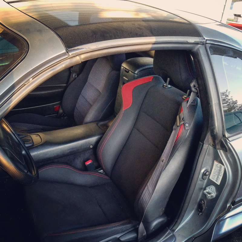 New seat installed.